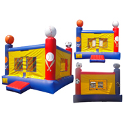 inflatable bouncy castle